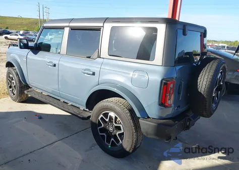 2024 Ford Bronco Outer Banks from USA, damaged, VIN 1FMEE8BP7RLA31642